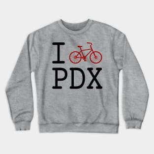 I (bike) PDX Crewneck Sweatshirt